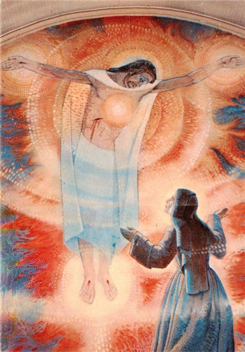 Jesus Christus Christentum Monastere de la Visitation Paray le Monial