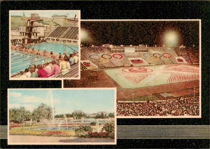 Stadion Stadium Estadio Messestadt Leipzig Schwimmstadion