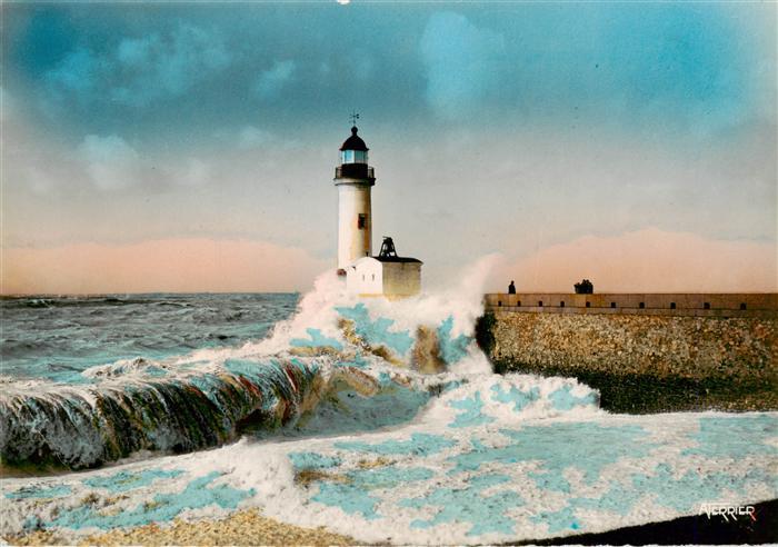 Leuchtturm Lighthouse Faro Phare Le Treport