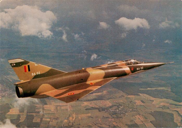 Flugzeuge Militaria Mirage V BA