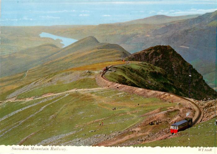 Zahnradbahn Rack Railway-- Snowdon Mountain Railway
