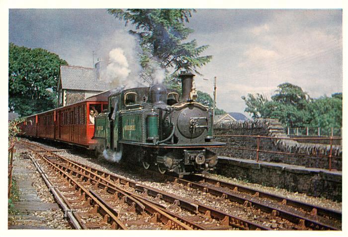 Eisenbahn Railway Chemin de Fer Festiniog Railway North Wales