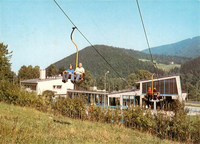 Sessellift Chairlift Telesiege Beskid Sloski