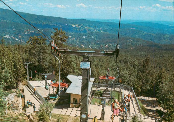 Sessellift Chairlift Telesiege Szklarska Poreba