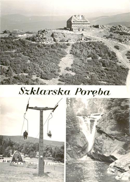 Sessellift Chairlift Telesiege Szklarska Poreba