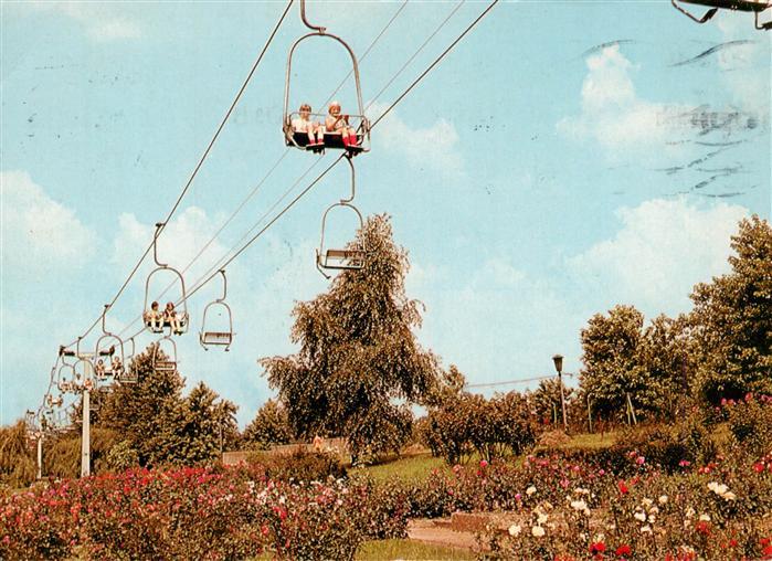 Sessellift Chairlift Telesiege Katowice-Chorzow