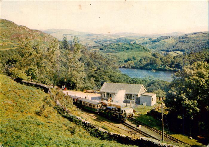 Eisenbahn Railway Chemin de Fer Double-Fairlie Engine Earl of Merioneth