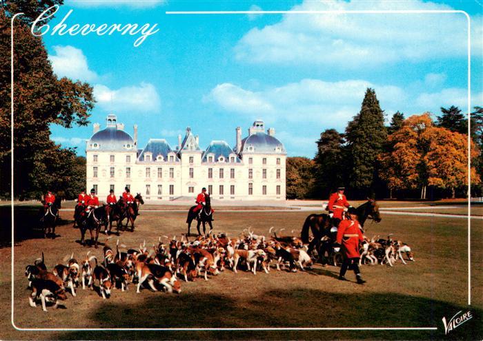 Jagd Chasse Hunting Cheverny Merveilles Loire Valoire