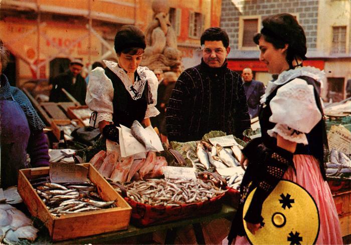 Fischerei fishing peche Les Sites Merveilleux de la Cote D Azur