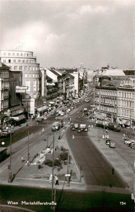 Wien AT Mariahilferstrasse
