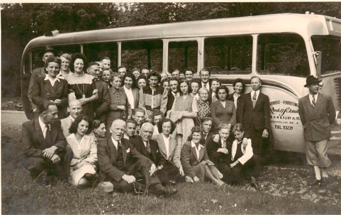 Frankfurt Main Gau Hess Nassau Busreise