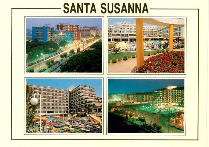 Santa Susanna ES Varios aspectos