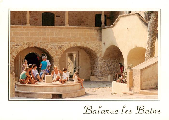 Balaruc-les-Bains 34 Herault Thermes de la ville pour soigne les rhumatismes