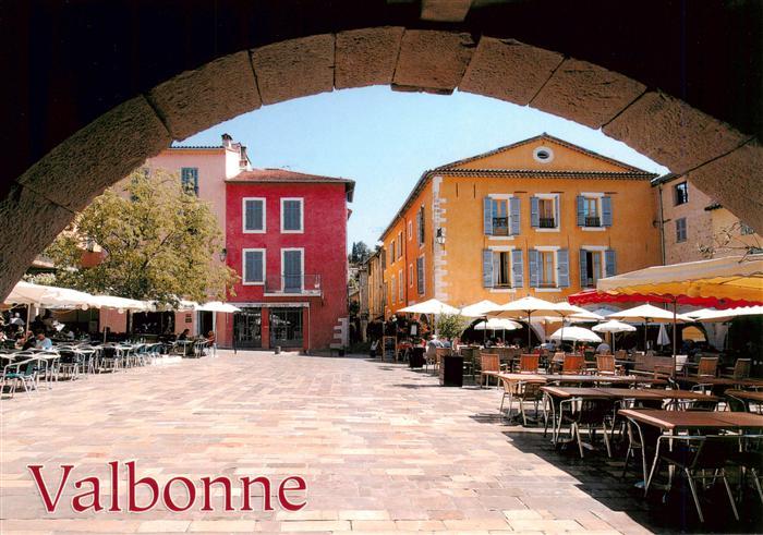 Valbonne 06 Alpes-Maritimes Centre de la ville Restaurants Cafés