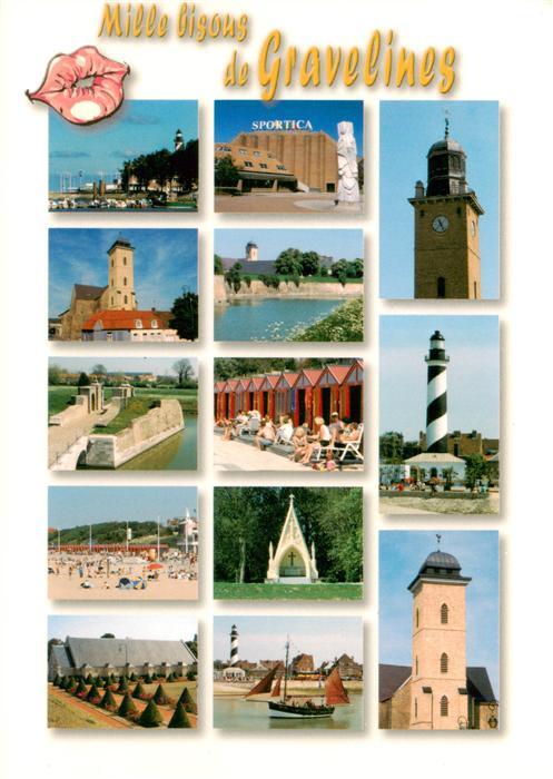 Gravelines 59 Nord Teilansichten