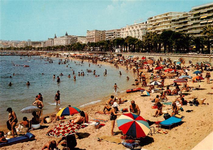 Cannes 06 La Croisette et ses plages