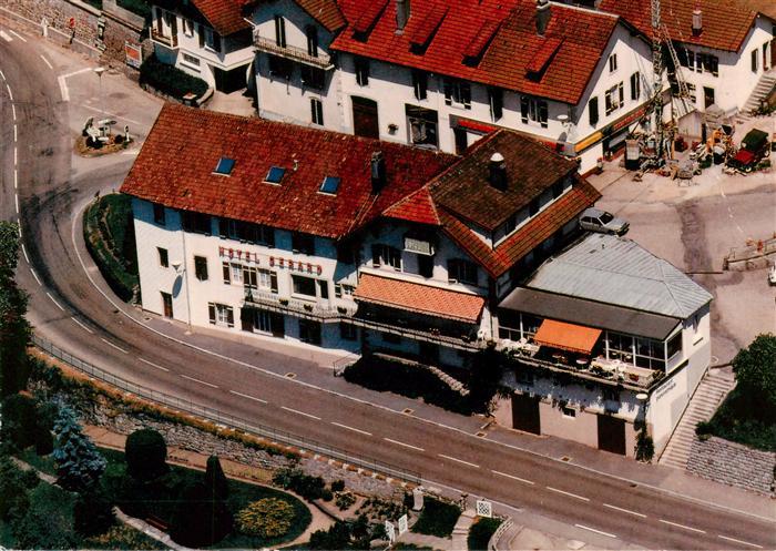 Le Tholy Hôtel Gerard vue aérienne