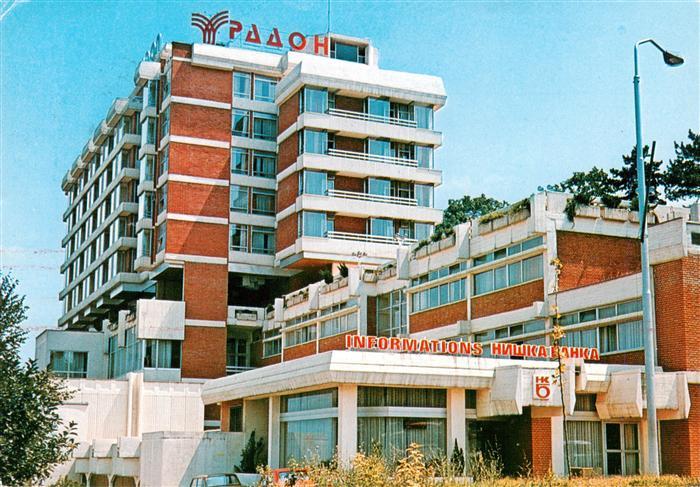 Niska Banja Nischka Banja Serbija Hotel