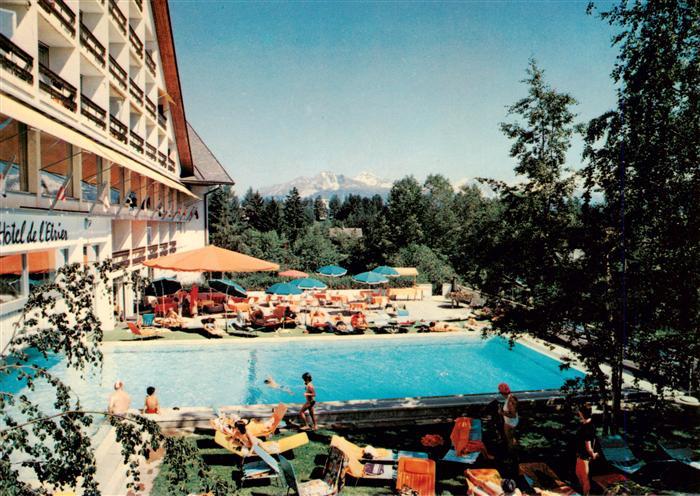 Crans-Montana VS Hôtel de l'Etrier Piscine