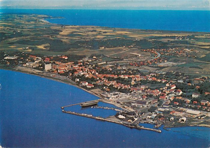 Ebeltoft DK Fliegeraufnahme