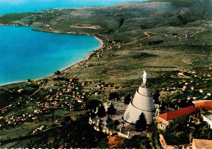 Harissa Notre Dame du Liban Kuestenpanorama
