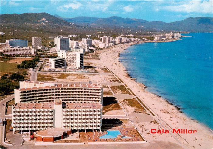 Cala Millor Mallorca Kuestenpanorama Strand Hotels
