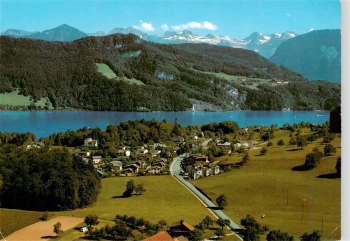 Kastanienbaum LZ Panorama Vierwaldstaettersee Alpen