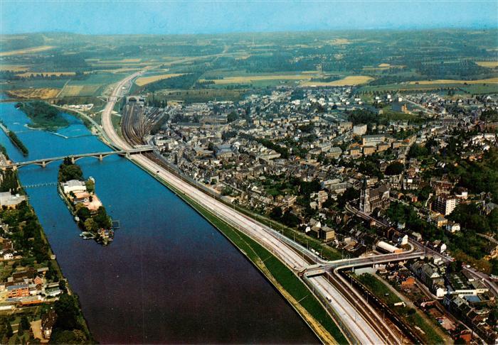Vise Belgie Fliegeraufnahme