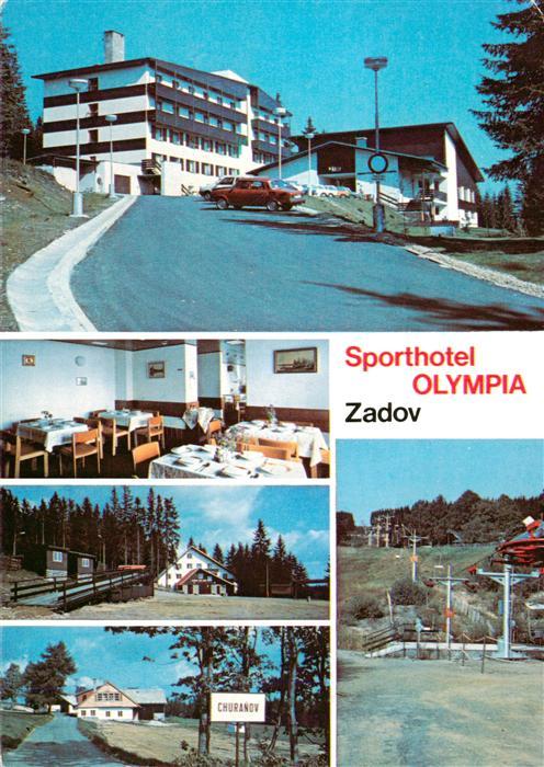 Zadov Stachy CZ Sporthotel Olympia