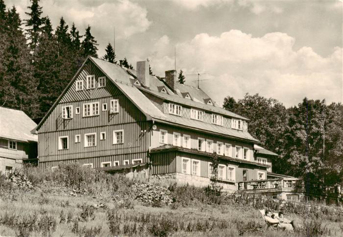 Krkonose Karkonosze Riesengebirge Davidova bouda Bergbaude