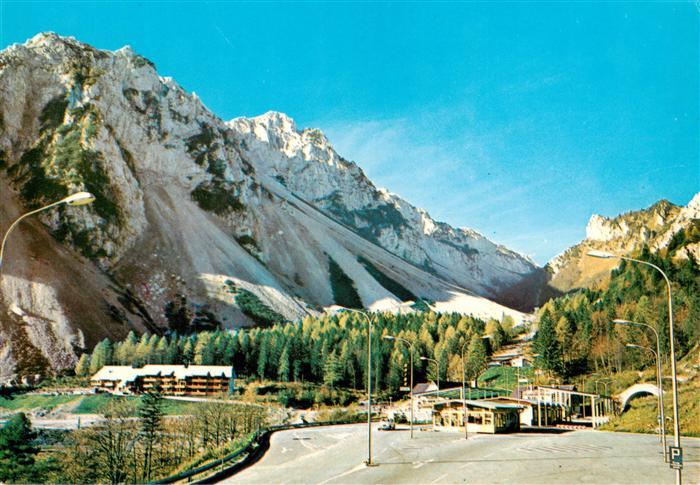 Ljubelj 1082m Slovenia Alpenpass Loiblpass Berghotel