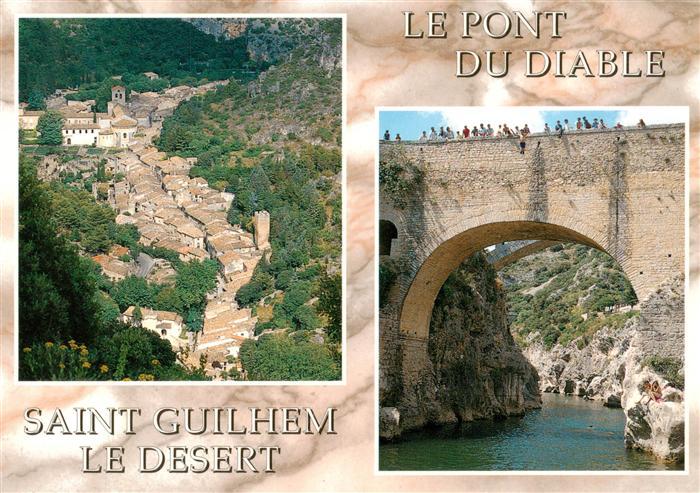 Saint-Guilhem-le-Desert Pont du Diable
