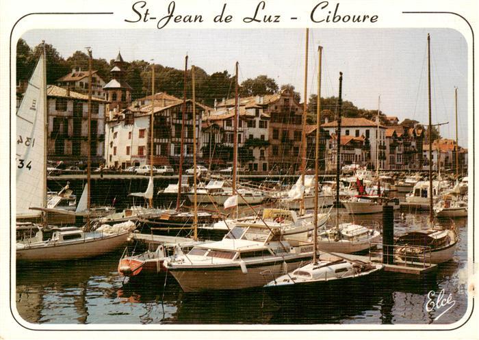 Ciboure 64 Pyrenees-Atlantiques Nouveau Port de Plaisance Eglise Maison de Mauri