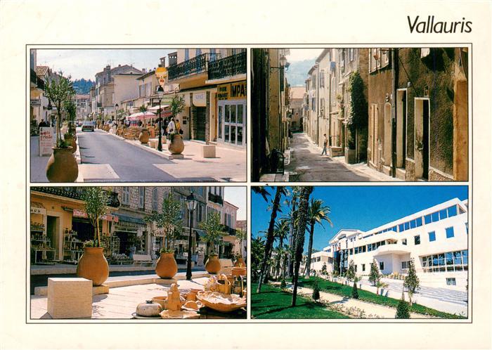 Vallauris 06 Alpes-Maritimes Motive Stadtzentrum Altstadt Hotel