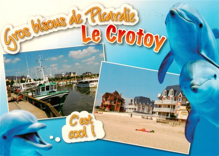 Le Crotoy 80 Hafen Strand Hotels