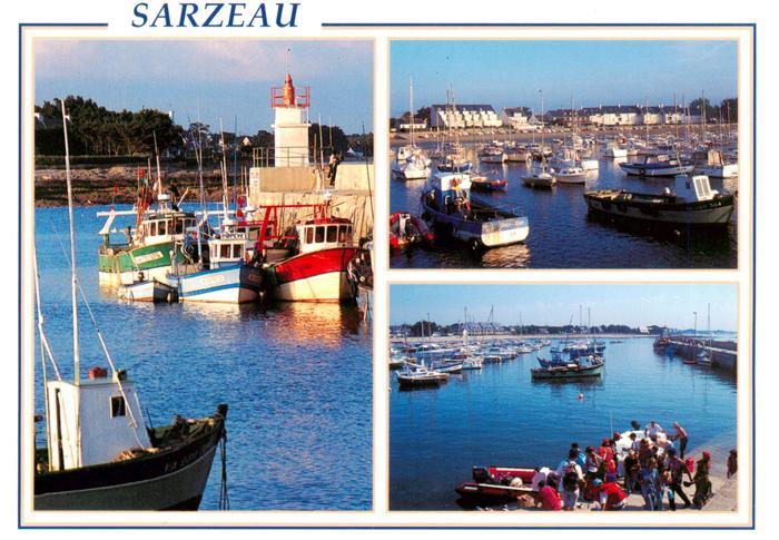 Sarzeau Port de Saint Jacques