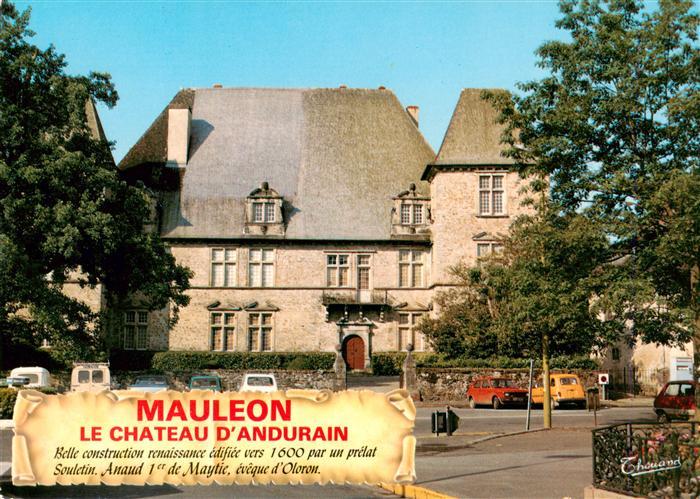 Mauleon-Licharre Château d'Andurain
