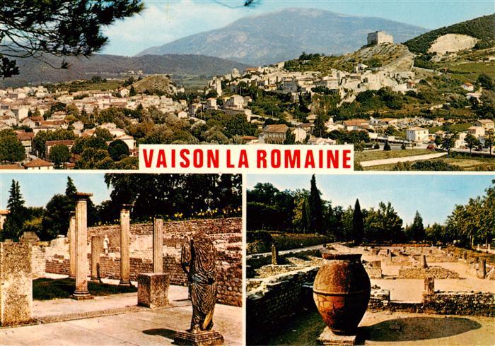 Vaison-la-Romaine 84 Vaucluse et ses vestiges romains