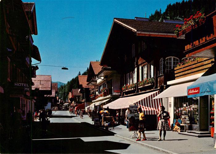 Adelboden BE Dorfstrasse