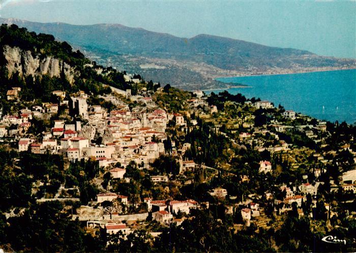 Roquebrune-Cap-Martin 06 Alpes-Maritimes Vue générale