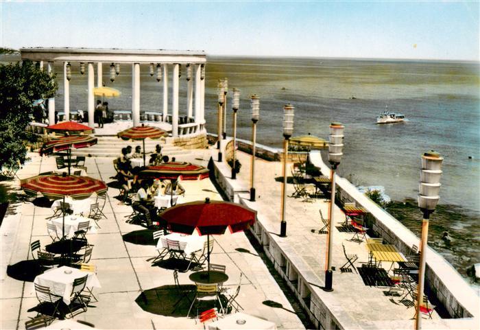 Druschba Varna Konditorei Café Albatros Terrasse