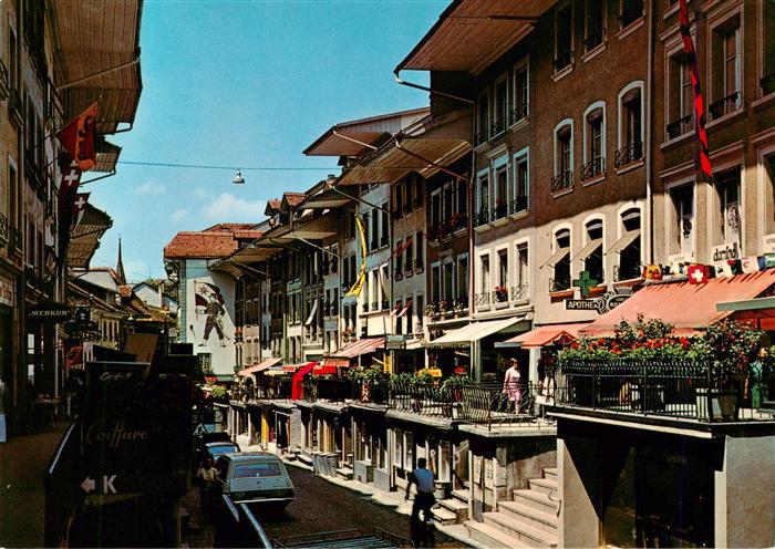 Thun BE Obere Hauptgasse