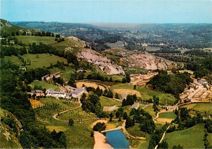 Lourdes 65 Fliegeraufnahme