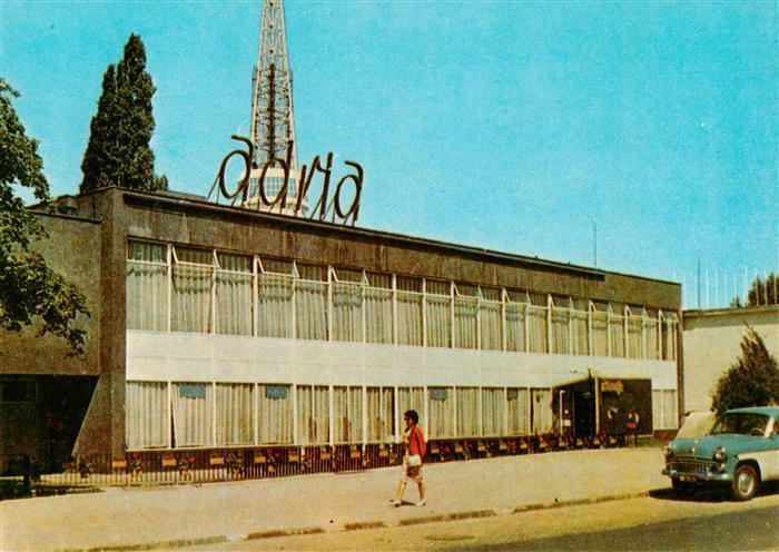 Poznan Posen Restauracja Adria