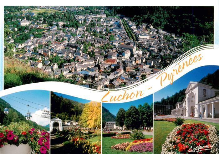 Luchon Haute-Garonne Images de la station