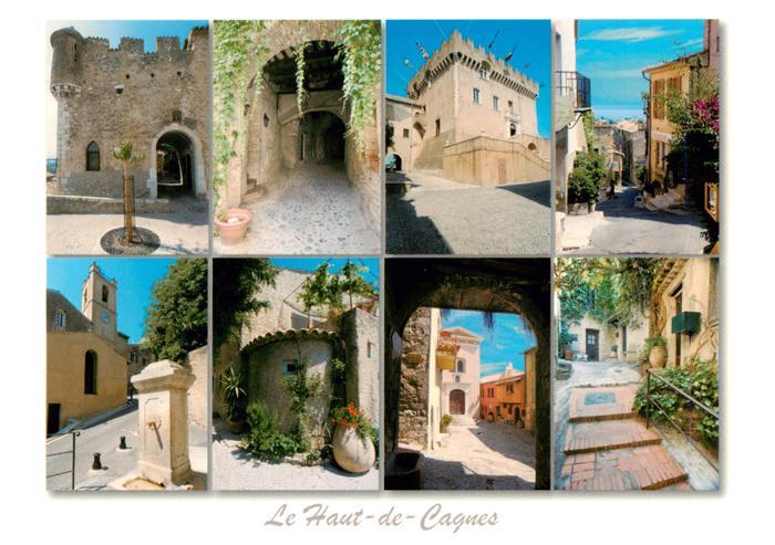 Haut de Cagnes Vues d'ensemble de la vieille ville