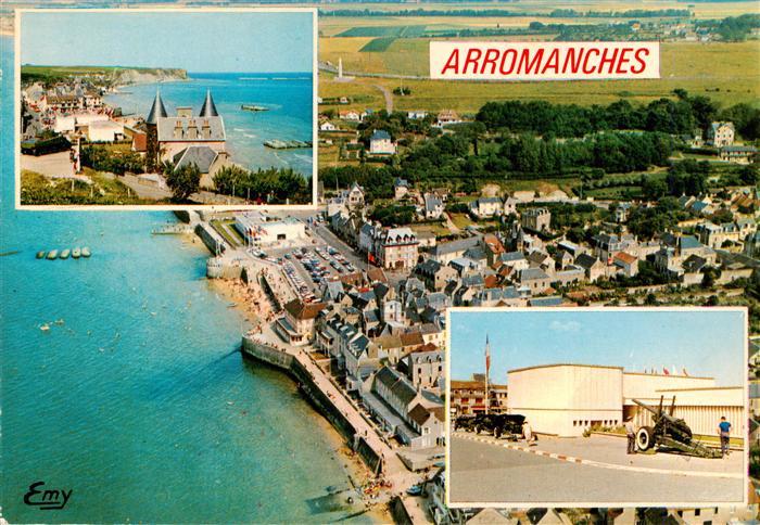 Arromanches-les-Bains 14 Calvados Vue générale et aérienne