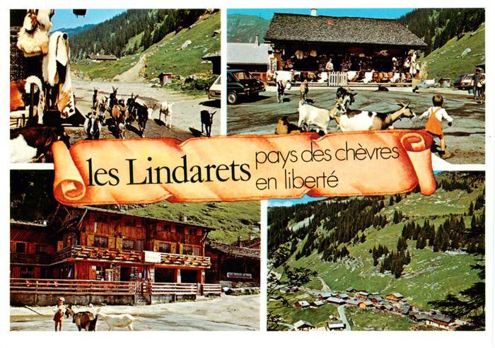 Les Lindarets 74 Haute-Savoie Le village des chèvres en liberté