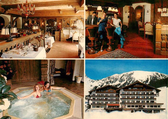 Berwang Tirol AT Sporthotel Singer Restaurant Bar Wellness