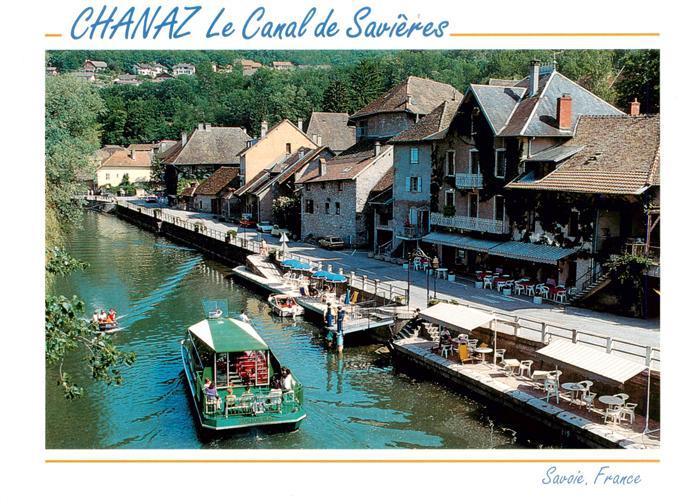 Chanaz Canal de Savières